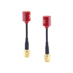 FOXEER Super Mini 5.8G 2.5dBi SMA Male Female RP-SMA Male Antenna Lollipop V4 Drones Accessories for RC Drone Racing